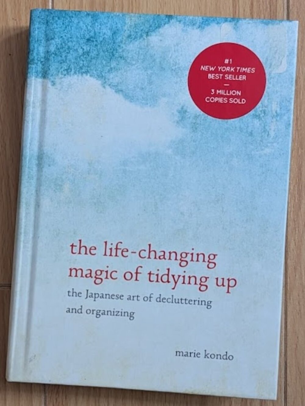 KonMari Method Book – The Life‑Changing Magic of Tidying Up